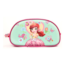 Custom 3D Cartoon Character Stationery Zipper Student Pencil Case For Girl